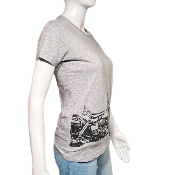 Motorcycle Graphic T Shirt  - Picture 4 of 6